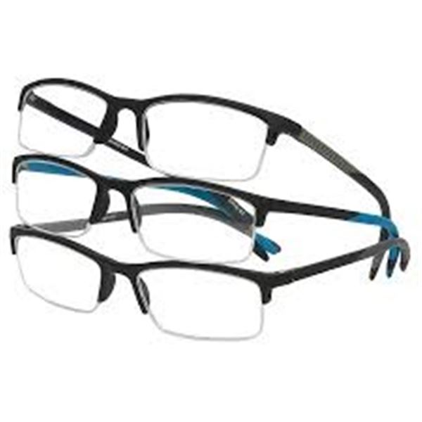 NEW 3 PACK OF INNOVATIVE SPORT FLEX 125+ READERS