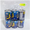Image 1 : NEW 6 PACK OF TROPICAL GOLD PINEAPPLE CHUNKS IN