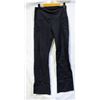 Image 1 : TUFF WOMENS BOOT CUT LEGGINGS BLACK SIZE SMALL