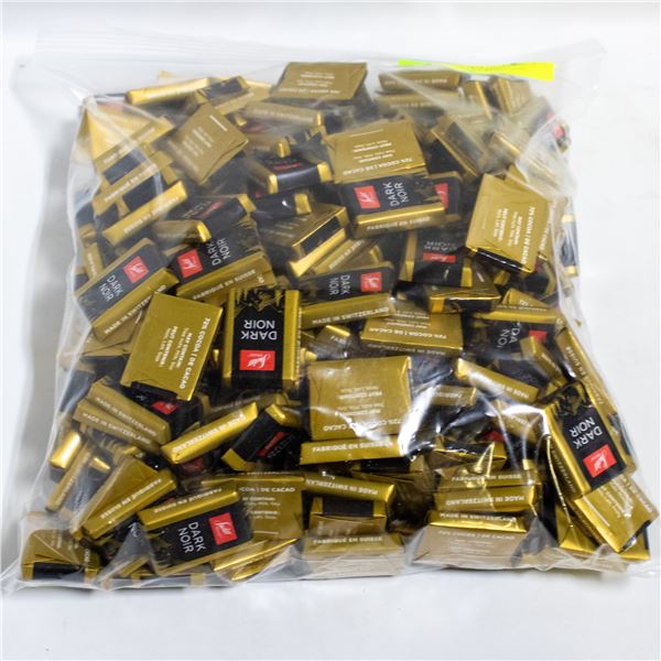 BAG OF SWISS DELICE PETITS EXTRA DARK CHOCOLATES
