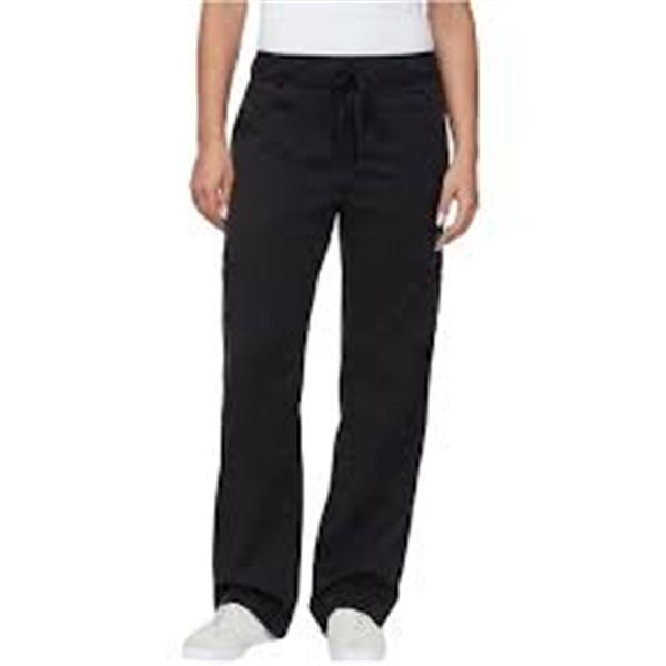 NEW BUFFALO WOMENS CARGO PANTS BLACK SIZE 12