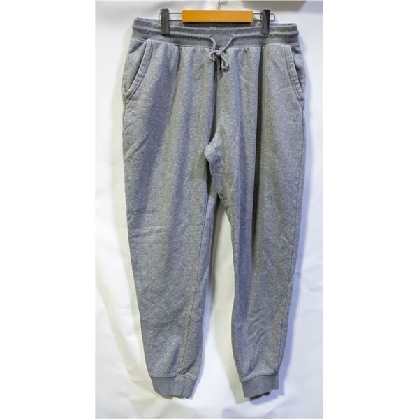 HURLEY FLEECE JOGGER GREY SIZE XLARGE
