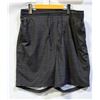 Image 1 : KIRKLAND MENS ACTIVE SHORTS BLACK SIZE MEDIUM
