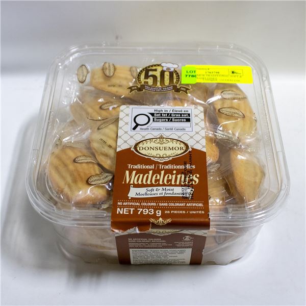 DONSUEMOR TRADITIONAL SOFT & MOIST MADELEINES