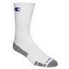 Image 1 : NEW 8 PACK OF CHAMPION CREW SOCKS WHITE