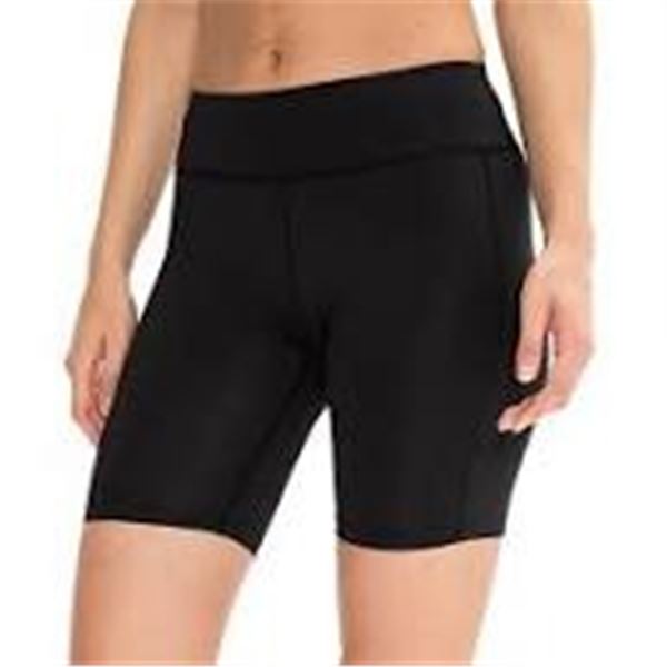 NEW DANSKIN WOMENS STRETCHY BIKE SHORTS SIZE XL