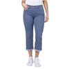 Image 1 : NEW SANTANA WOMENS DENIM CAPRI JEANS BLUE SIZE 12