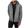 Image 1 : NEW KIRKLAND MENS SOFTSHELL JACKET GREY SIZE XL