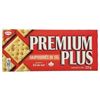 Image 1 : 3 PACK OF PREMIUM PLUS SALTED TOP CRACKERS - 225G