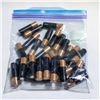 Image 1 : BAG OF 30 DURACELL AA ALKALINE BATTERIES