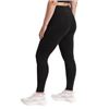 Image 1 : AURUM WOMENS SLICK LEGGINGS BLACK SIZE LARGE