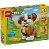 Image 1 : LEGO CREATOR 3-IN-1 CUTE ANIMAL BUILDING SET