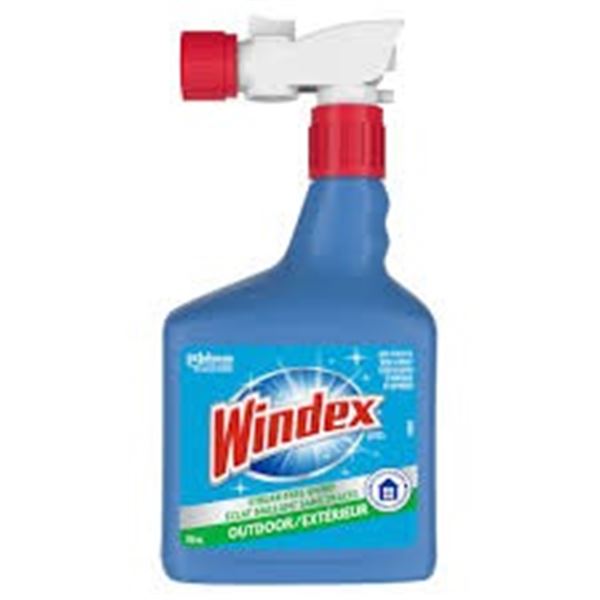 NEW WINDEX OUTDOOR STREAK-FREE CLEANER 950ML