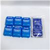 Image 1 : BAG OF 6 ORAL B FLOSS PACKS & 10 DENTAL WHITENING