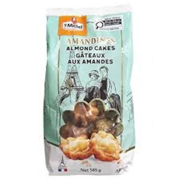 NEW 26 PACK OF AMANDINES ALMOND CAKES - 26 X 22.5G