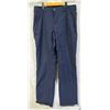 Image 1 : NEW EDDIE BAUER FLEECE LINED PANTS NAVY 34 X 34