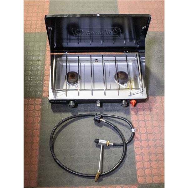 COLEMAN GLADIATOR 2 ADJUSTABLE BURNER STOVE