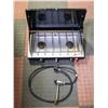 Image 1 : COLEMAN GLADIATOR 2 ADJUSTABLE BURNER STOVE