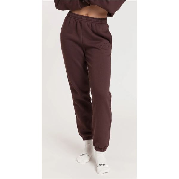 NEW LAZYPANTS BROWN SWEATPANTS NOVA POCKET SZ LRG