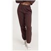 Image 1 : NEW LAZYPANTS BROWN SWEATPANTS NOVA POCKET SZ LRG