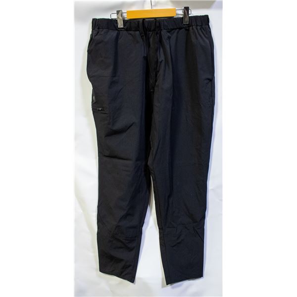 NEW LOLE MEN'S BLACK TRACK PANTS SIZE XL