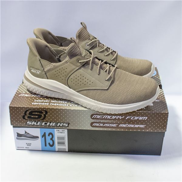 SKECHERS MENS MEMORY FOAM RUNNING SHOES SIZE 13