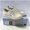 Image 1 : HURLEY WOMENS CASUAL SHOE BEIGE & GREEN SIZE 9