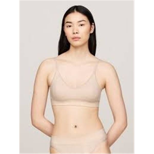 NEW 2 PK TOMMY HILFIGER WOMENS SEAMLESS BRAS SZ M