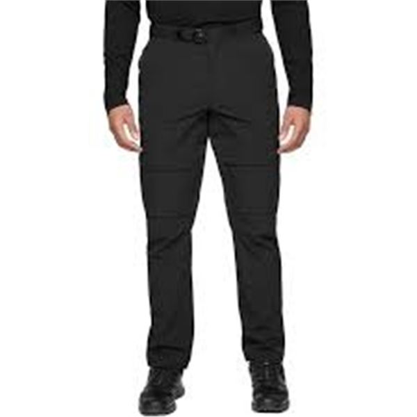 TILLEY MENS OUTDOOR TREK PANTS BLACK SIZE 36 X 30