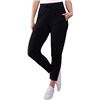 Image 1 : KIRKLAND WOMENS ACTIVE JOGGER PANTS BLACK SIZE SM