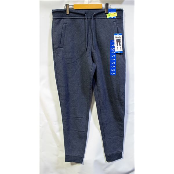 NEW BENCH MEN'S BLUE SWEATPANTS SIZE LARGE