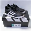 Image 1 : ADIDAS KIDS SHOE BLACK & WHITE SIZE 2