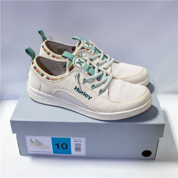 HURLEY WOMENS CASUAL SHOE CREAM COLOUR SIZE 10