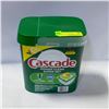 Image 1 : CONTAINER OF CASCADE POWER CLEAN DISHWASHER PODS