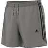 Image 1 : NEW ADIDAS MENS SPORTS SHORTS GREY SIZE LARGE