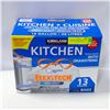 Image 1 : KIRKLAND KITCHEN TRASH BAGS WITH DRAWSTRING WHITE