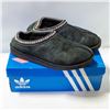 Image 1 : KIRKLAND UNISEX SHEARLING SLIPPER BLACK SIZE 7
