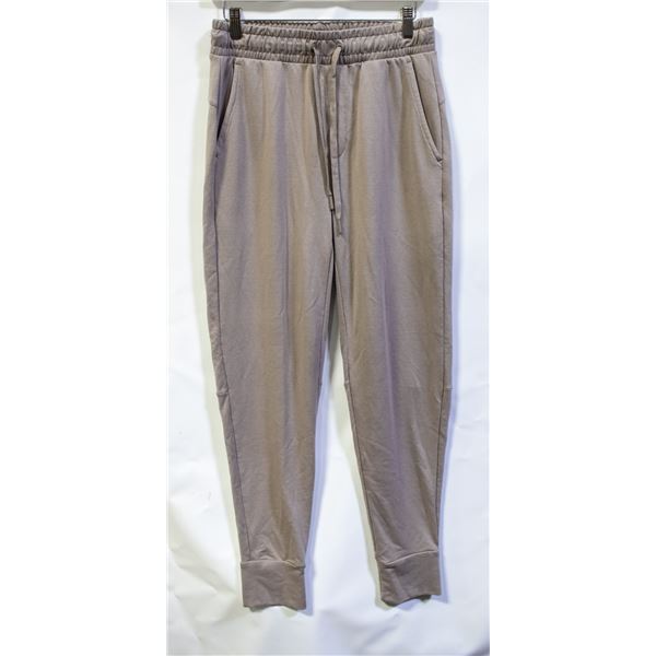 LOLE WOMENS LOUNGE JOGGERS BROWN SIZE SMALL
