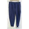 Image 1 : HURLEY FLEECE JOGGERS NAVY BLUE SIZE XLARGE