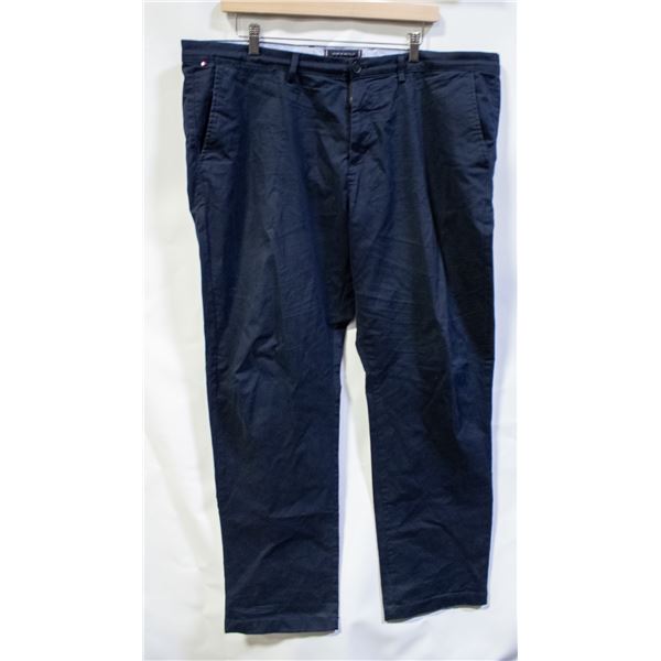 TOMMY HILFIGER MENS CHINO PANTS NAVY BLUE SIZE 38