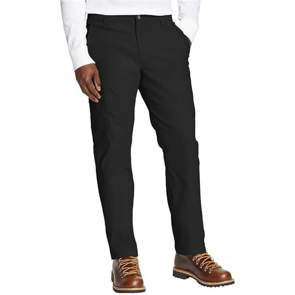 NEW EDDIE BAUER MEN'S FLEECE LINED PANT SIZE 34X34