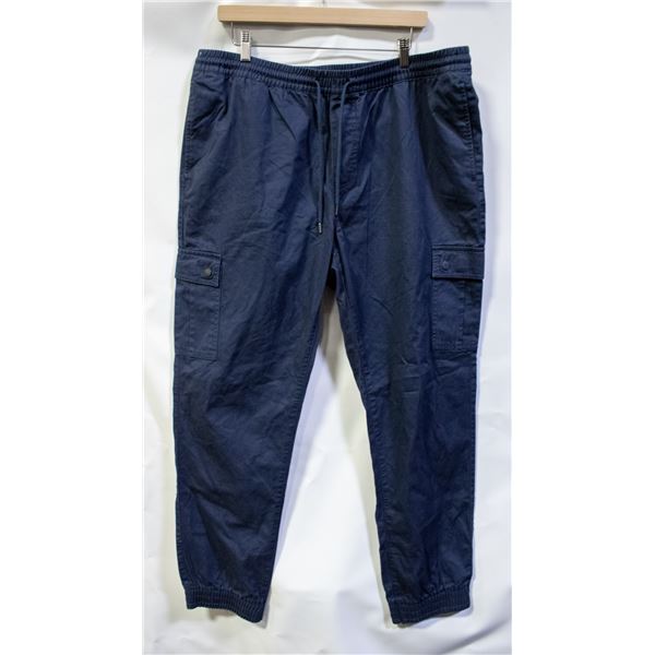 BUFFALO CARGO PANTS WITH DRAWSTRING NAVY BLUE XXL