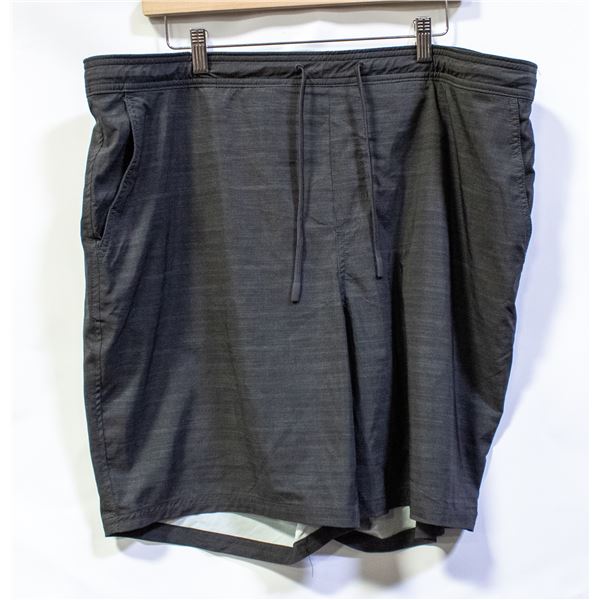 KIRKLAND MENS ACTIVE SHORTS BLACK SIZE XXLARGE