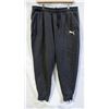 Image 1 : PUMA FLEECE JOGGERS BLACK SIZE XL