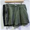 Image 1 : 2 PACK OF PACIFIC TRAIL MENS LOUNGE SHORTS SIZE LG