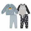 Image 1 : NEW PEKKLE PLUSH TOP WITH BODYSUIT & PANTS SZ 18M