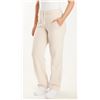 Image 1 : NEW LAZYPANTS SWEATER KNIT PANTS HEATHER BEIGE SM