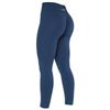 Image 1 : NEW AURUM WOMENS SLICK LEGGINGS BLUE SIZE LARGE