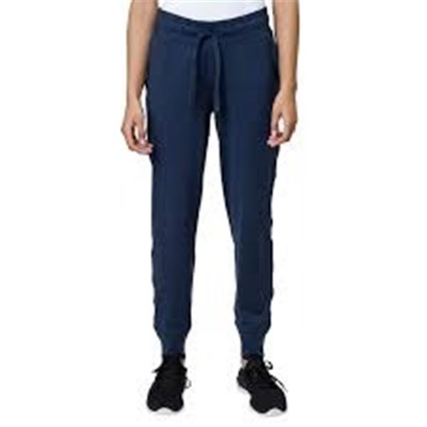 TUFF WOMENS LOUNGE JOGGERS NAVY BLUE SIZE LARGE