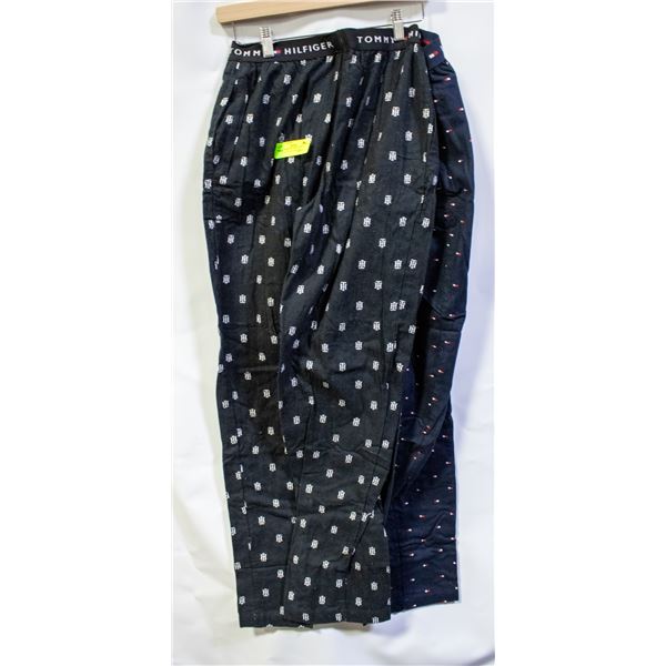 NEW TOMMY HILFIGER 2 PACK FLANNEL PJ PANTS SIZE SM